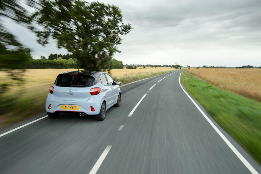  Hyundai i10 N Line 2020 года  (UK) (фото 49 из 64)